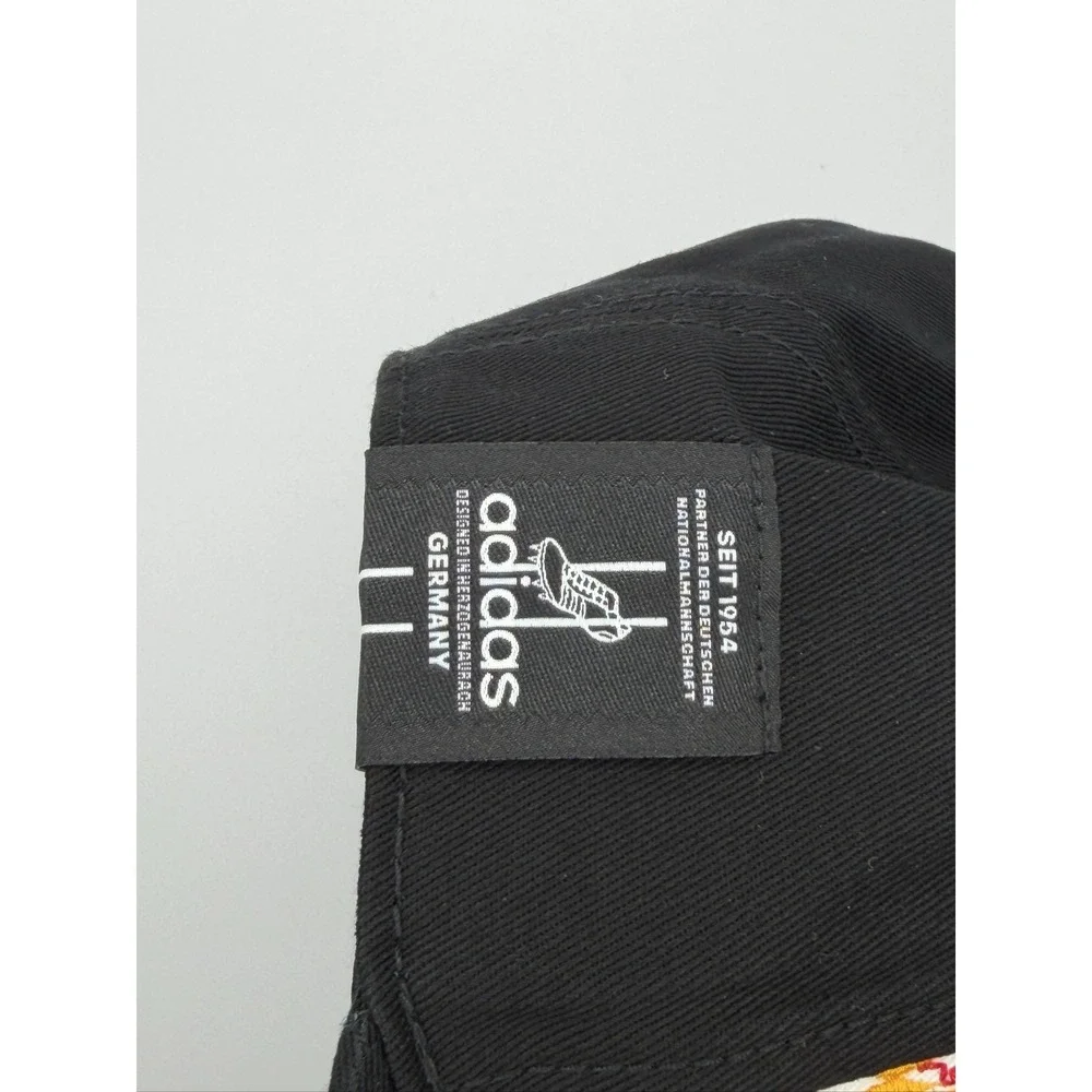 adidas DFB SB CAP KE6702 Snapback Hat OSFM Black White Soccer Germany